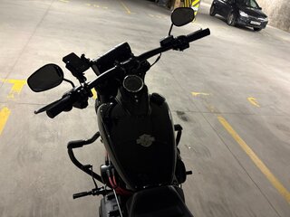 2024 Harley-Davidson Fat Bob, чёрный, 2333333 рублей, вид 1