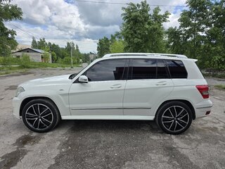 2008 Mercedes-Benz GLK-Класс 350 I (X204), белый, 1150000 рублей, вид 5