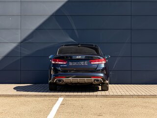 2017 Kia Optima IV, синий, 1795000 рублей, вид 5