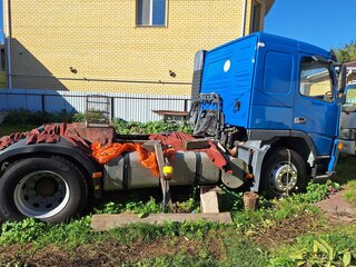 2007 Volvo FM, синий, 1600000 рублей, вид 4