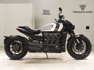2025 Triumph Rocket 3, белый, 3299000 рублей, вид 1
