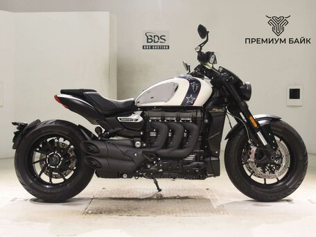 2025 Triumph Rocket 3, белый, 3299000 рублей, вид 1