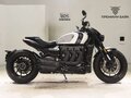 2025 Triumph Rocket 3, белый, 3299000 рублей