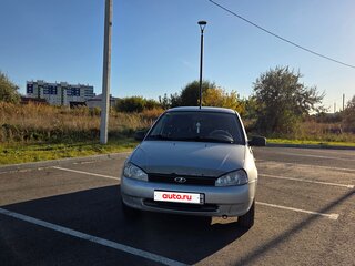 2013 Lada (ВАЗ) Kalina I, серебристый, 350000 рублей, вид 1