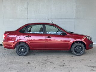 2026 Lada (ВАЗ) Granta I Рестайлинг, красный, 885000 рублей, вид 4