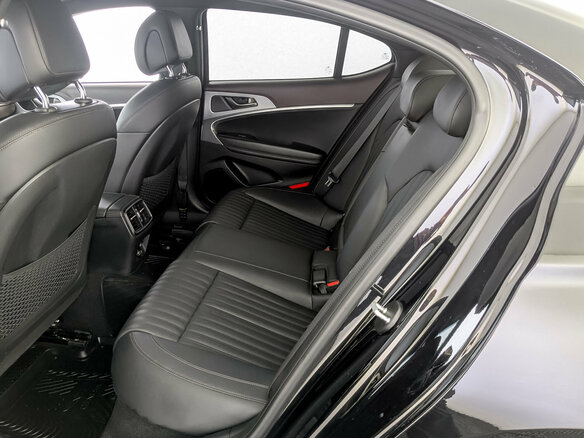 2020 Genesis G70 I, чёрный, 3100000 рублей - вид 11