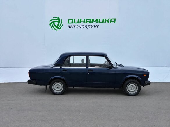2011 Lada (ВАЗ) 2107, синий - вид 3