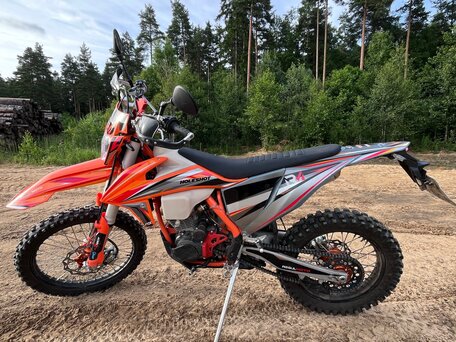2023 Regulmoto Holeshot, оранжевый, 180000 рублей, вид 2