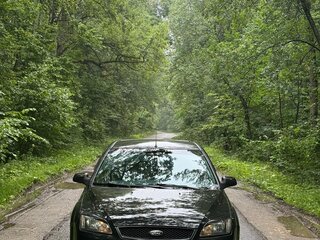 2007 Ford Focus II, чёрный, 750000 рублей, вид 2