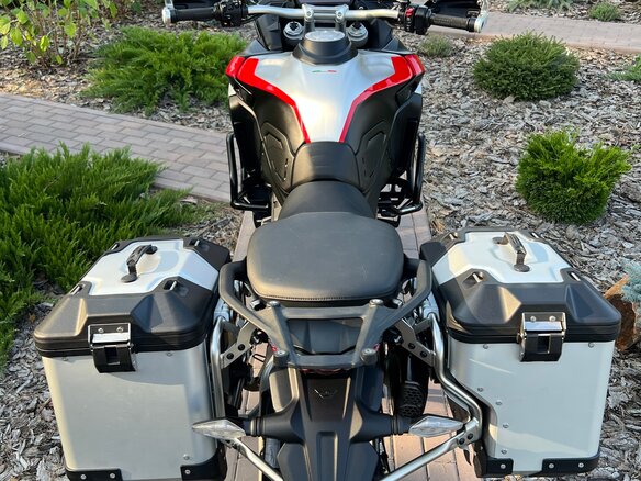 2023 Ducati Multistrada V4, чёрный, 2650000 рублей - вид 5