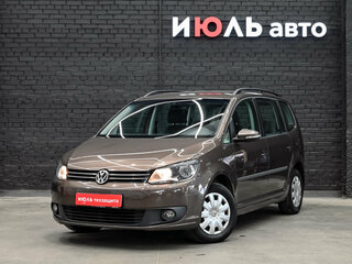 2012 Volkswagen Touran I Рестайлинг 2, коричневый, 1100000 рублей, вид 1