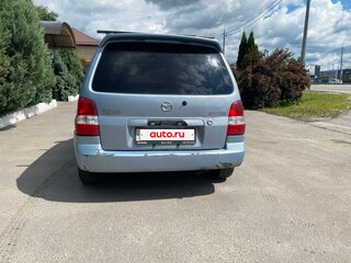 2000 Mazda Demio I (DW), голубой, 255000 рублей, вид 5