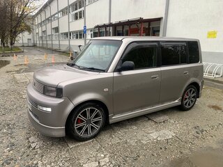 2002 Toyota bB I, серый, 390000 рублей, вид 3