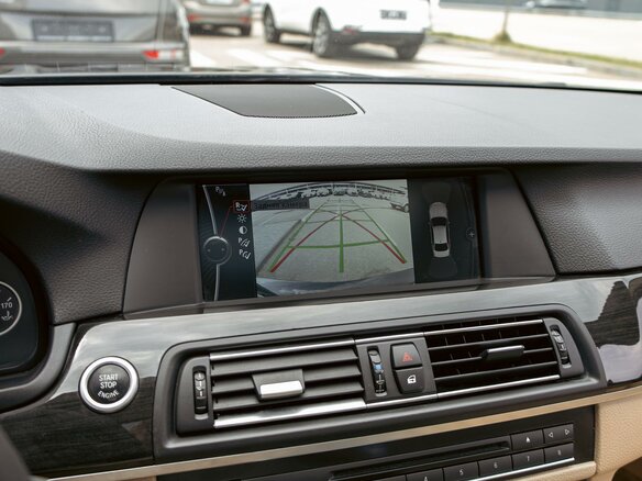2011 BMW 5 серии 523i VI (F10/F11/F07), чёрный, 1495000 рублей - вид 13