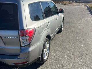 2010 Subaru Forester III, серебристый, 950000 рублей, вид 4