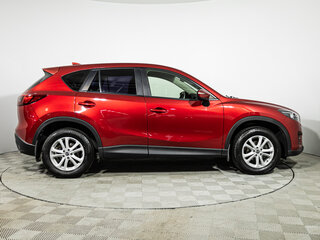 2016 Mazda CX-5 I Рестайлинг, красный, 1749585 рублей, вид 4