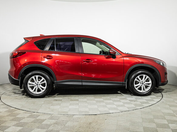 2016 Mazda CX-5 I Рестайлинг, красный, 1699585 рублей - вид 3