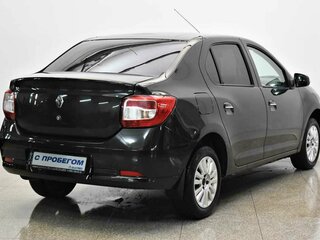 2014 Renault Logan II, чёрный, 555000 рублей, вид 4