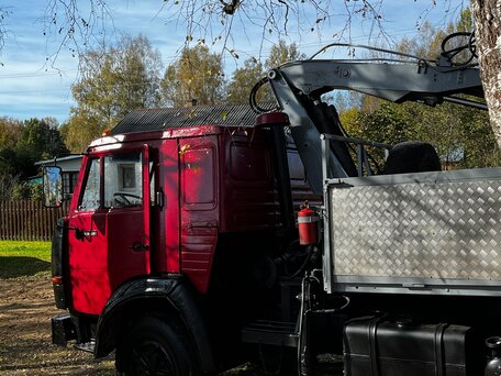1989 КамАЗ 53212, красный, 999000 рублей, вид 5