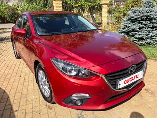 2014 Mazda 3 III (BM), красный, 1300000 рублей, вид 3