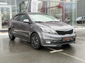 2015 Kia Rio III Рестайлинг, серый, 460000 рублей - вид 3