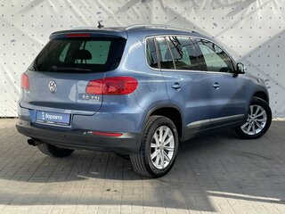 2012 Volkswagen Tiguan I Рестайлинг, синий, 1360000 рублей, вид 5