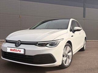2021 Volkswagen Golf VIII, белый, 1770000 рублей, вид 2