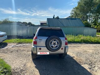 2007 Chery Tiggo (T11) I, серебристый, 270000 рублей, вид 3