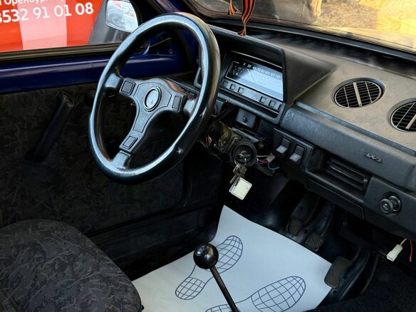 2004 Lada (ВАЗ) 1111 Ока КамАЗ, голубой, 100000 рублей - вид 15