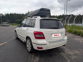 2012 Mercedes-Benz GLK-Класс 220 CDI I (X204) Рестайлинг, белый, 1580000 рублей, вид 4