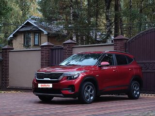 2022 Kia Seltos I, красный, 2490000 рублей, вид 5