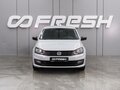 2019 Volkswagen Polo V Рестайлинг, белый - вид 2