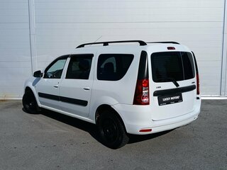 2014 Lada (ВАЗ) Largus I, белый, 554000 рублей, вид 3