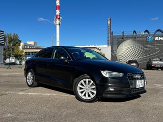 2014 Audi A3 III (8V), чёрный, 1300000 рублей, вид 1