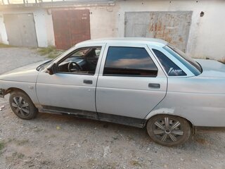 2005 Lada (ВАЗ) 2110, серебристый, 100000 рублей, вид 4