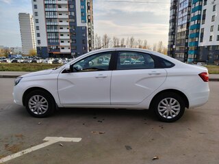 2021 Lada (ВАЗ) Vesta I, белый, 859000 рублей, вид 4