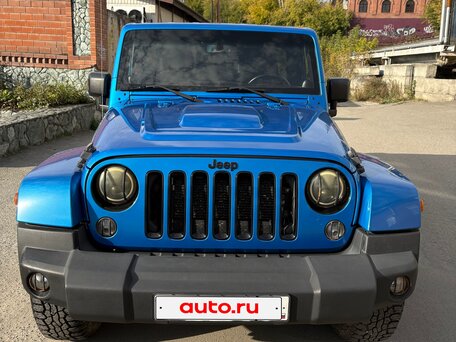 2013 Jeep Wrangler III (JK), синий, 2900000 рублей, вид 3