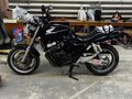 1992 Honda CB 400 Super Four, чёрный, 220000 рублей - вид 4