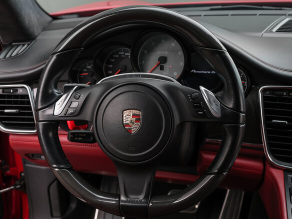2013 Porsche Panamera GTS I Рестайлинг, красный - вид 16