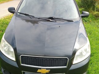 2009 Chevrolet Aveo I Рестайлинг, чёрный, 530000 рублей, вид 1
