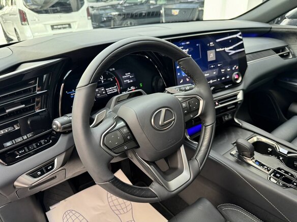 2026 Lexus RX 350 V, серый - вид 16