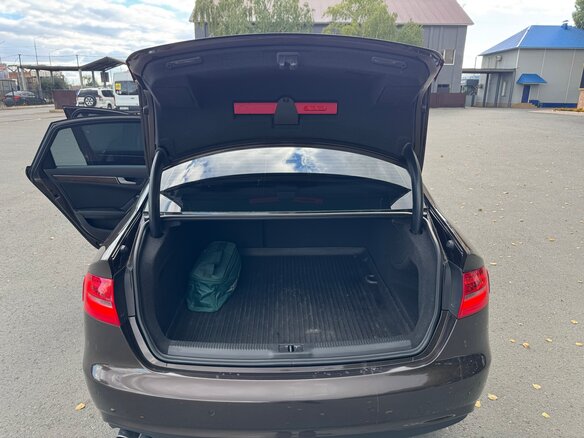 2015 Audi A4 IV (B8) Рестайлинг, коричневый - вид 11