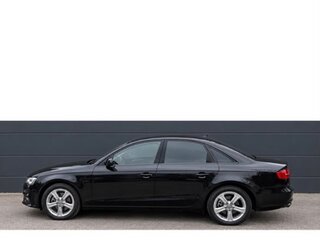 2014 Audi A4 IV (B8) Рестайлинг, чёрный, 1080000 рублей, вид 4