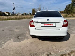 2016 Skoda Rapid I, белый, 1040000 рублей, вид 5