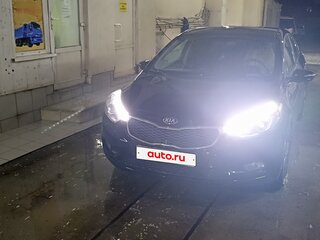 2014 Kia Cerato III, чёрный, 1170000 рублей, вид 3