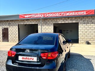 2008 Hyundai Elantra IV (HD), чёрный, 600000 рублей, вид 3