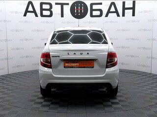 2023 Lada (ВАЗ) Granta I Рестайлинг, белый, 759000 рублей, вид 5