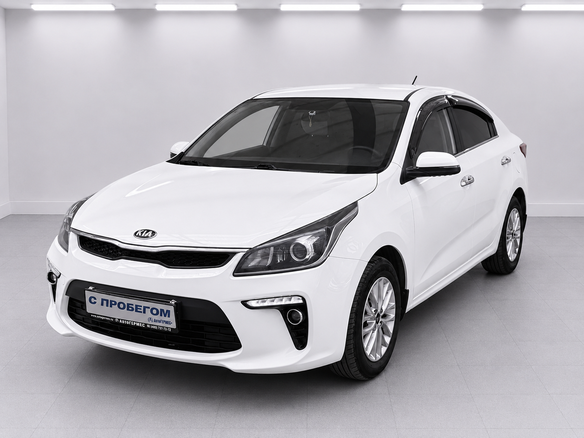 2020 Kia Rio IV, белый