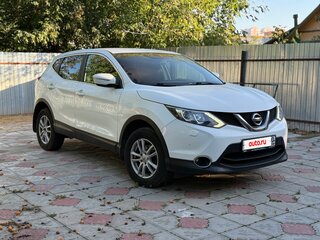 2014 Nissan Qashqai II, белый, 1300000 рублей, вид 3
