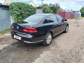 2012 Volkswagen Passat B7, чёрный, 900000 рублей, вид 3